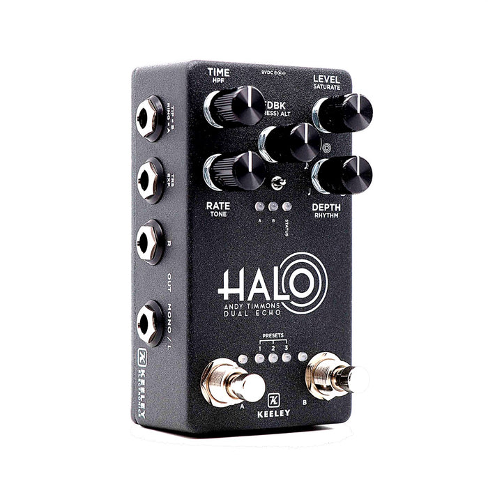 Keeley | HALO | Andy Timmons Dual Echo | Signature Pedal