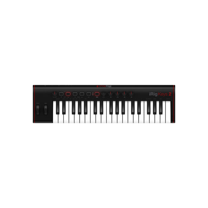 IK Multimedia | iRig Keys 2 Pro | 37-key | Controller for iOS, Android, and Mac/PC