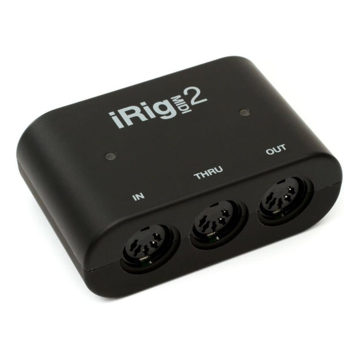 IK Multimedia | iRig MIDI 2 | MIDI Interface for USB & iOS