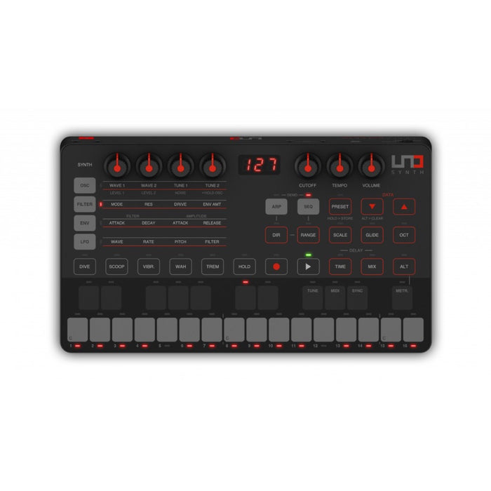 IK Multimedia | UNO Synth | Analog Desktop Synth | Powered by Sound Machines - Gsus4