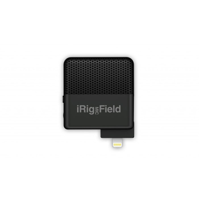 IK Multimedia | iRig Mic Field | 24bit Stereo Condenser Microphone for iOS Device - Gsus4