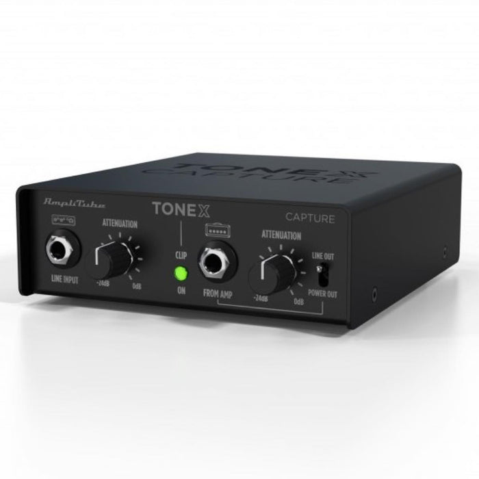 IK Multimedia | AmpliTube TONEX Capture | AI-Powered Amp Capturing Device