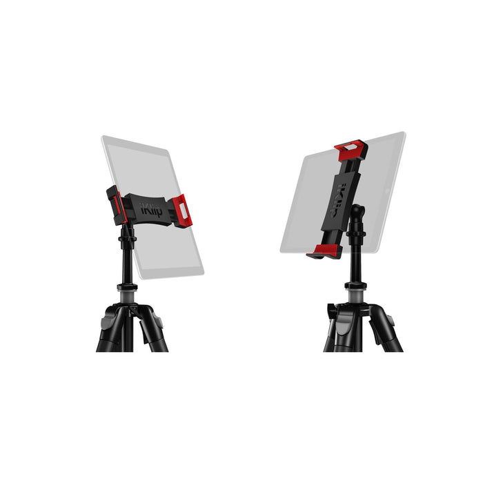 IK Multimedia | iKlip3 Video | Stand for iPad or Tablet with Tripod Thread Adapter
