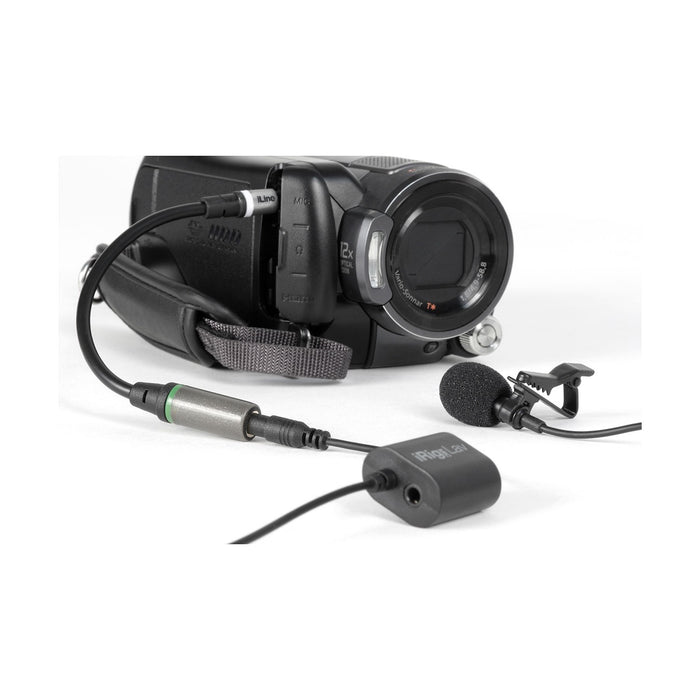 IK Multimedia | iLine Camera Adapter