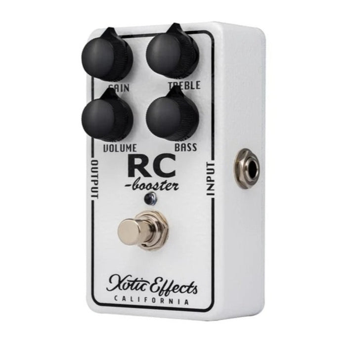 Xotic | RC Booster CLASSIC | Limited Edition | Super Transparent Clean Boost