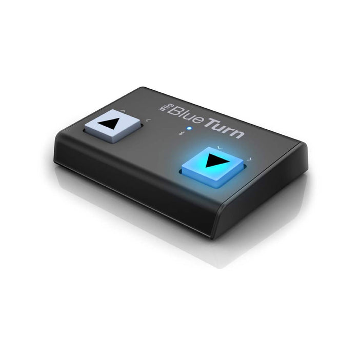 IK Multimedia | iRig BlueTurn | Bluetooth Page Turner | for iOS & Android Devices