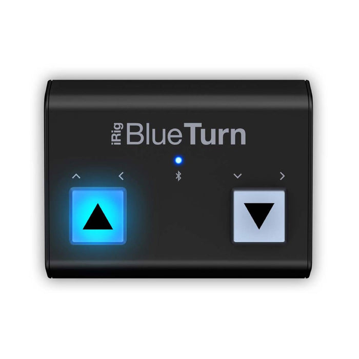 IK Multimedia | iRig BlueTurn | Bluetooth Page Turner | for iOS & Android Devices