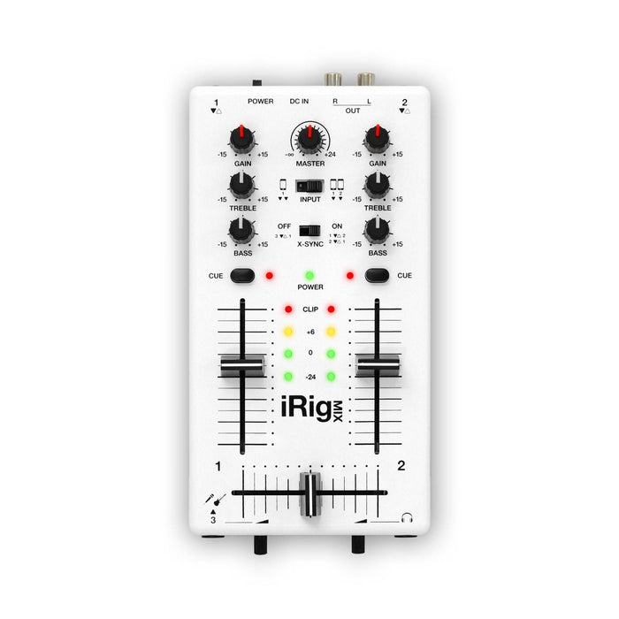 IK Multimedia | iRig Mix | Mobile Mixer for iOS and Android