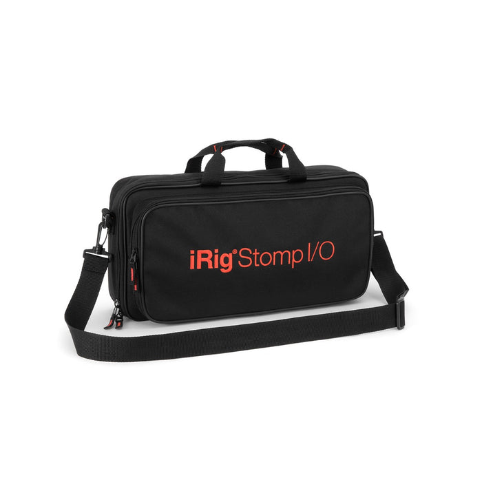 IK Multimedia | iRig Stomp I/O Travel Bag | Carry Bag for Stomp I/O