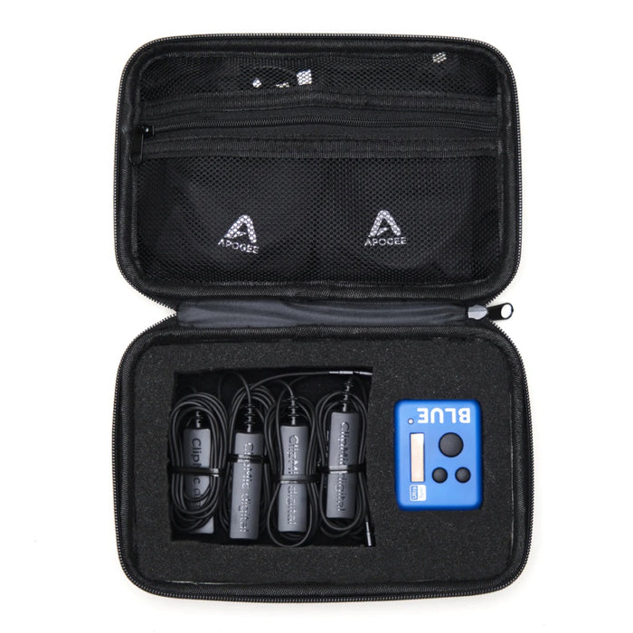 Apogee | ClipMic KIT4 | 4x Premium Lavalier Microphone | w/ UltraSync BLUE