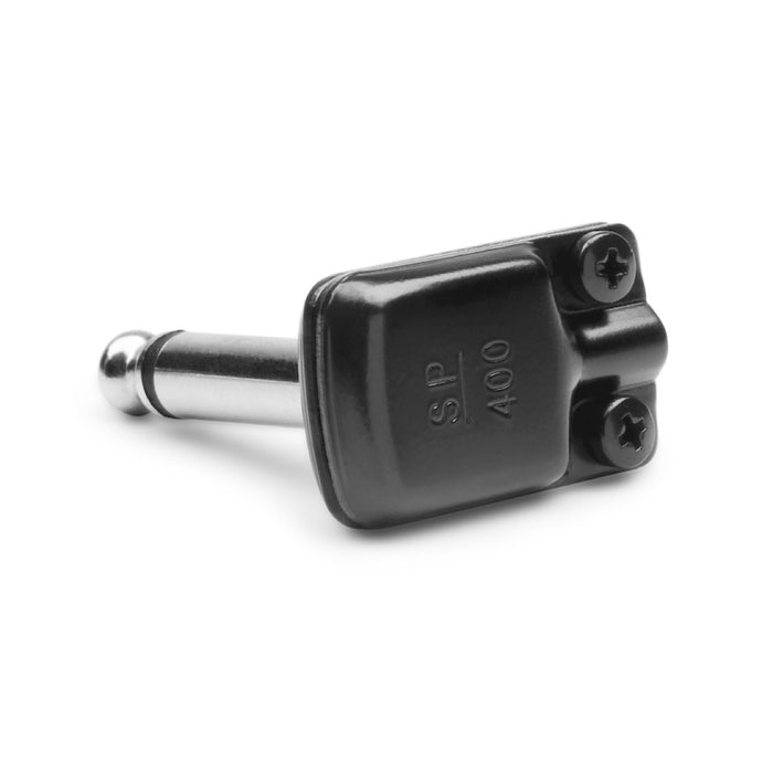 SquarePlug | SP400 | Low Profile Flat Right Angle TS Connector | up to 4.6mm OD