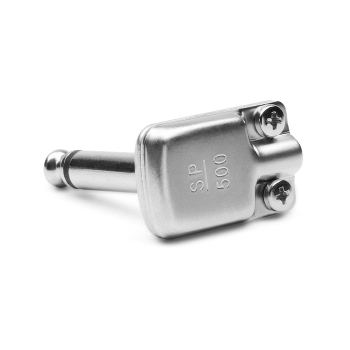 SquarePlug | SP500 | Low Profile Flat Right Angle TS Connector | up to 5.5mm OD