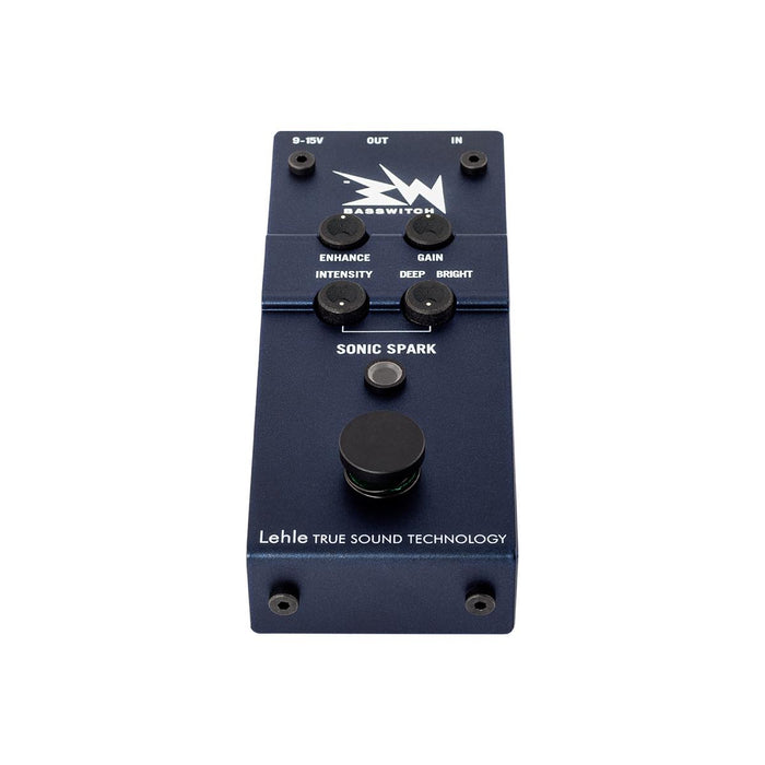 Lehle | RMI Basswitch | SONIC SPARK | Tube Sound Enhancer Preamp Boost | Discontinued