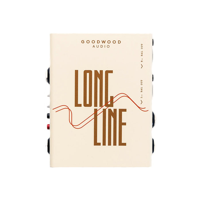 Goodwood Audio | LongLine | Pedalboard Friendly DI / Line Driver | w/ Isolation & Phase Control