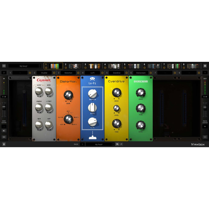 IK Multimedia | MixBox | Audio Effects Rack Plug-in