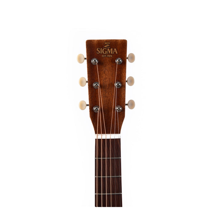 Sigma | 000M-15E | Aged | 14-Fret Guitar | Mahogany