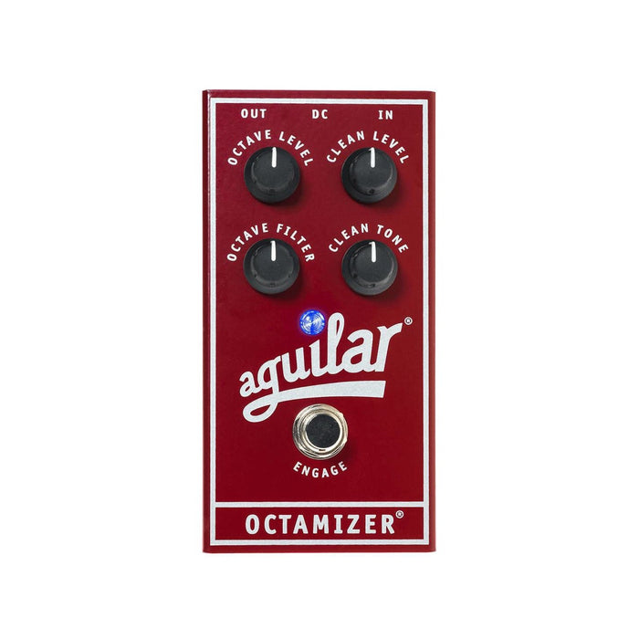 Aguilar | Octamizer | Analog Octave Bass Pedal w/ Full Spectrum Tilt EQ | V1