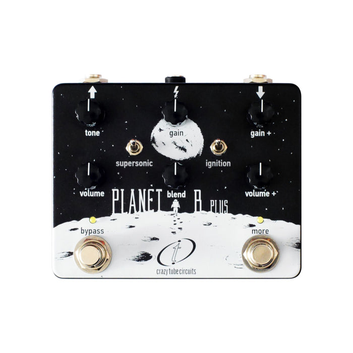 Crazy Tube Circuits | PLANET B Plus | Preamp & Overdrive for Bass