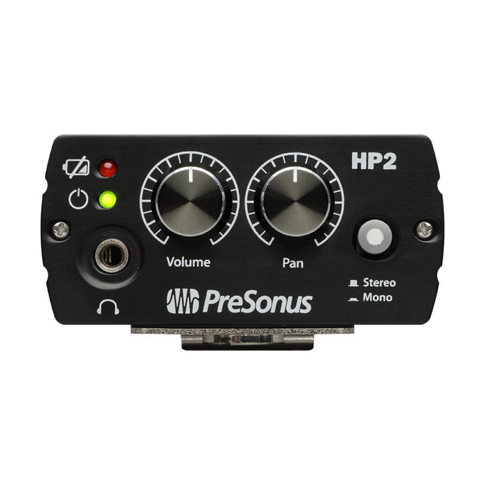 PreSonus | HP2 | Wired IEM System | Personal Stereo Headphone Amplifier | DC or Battery Powered