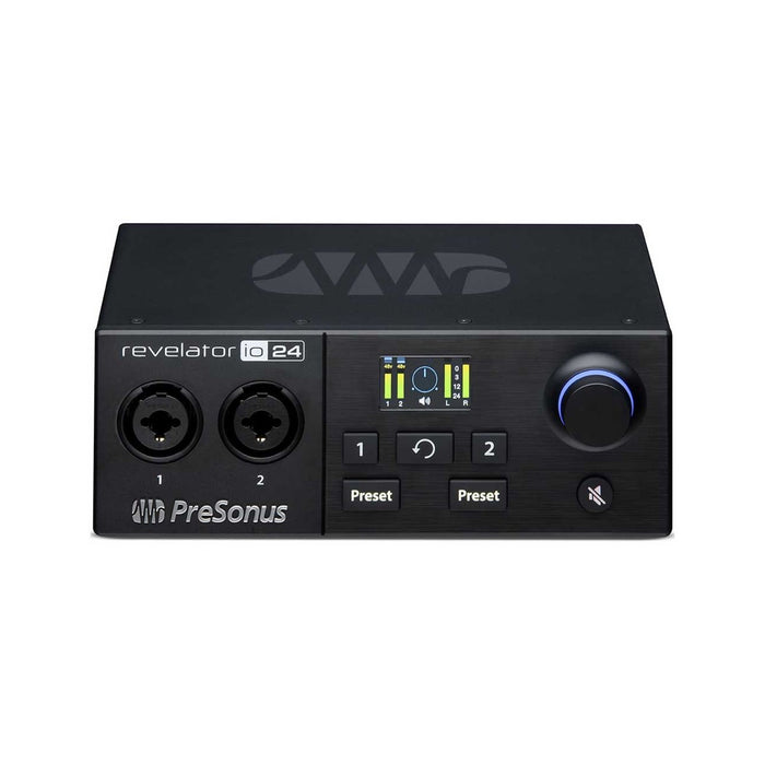 PreSonus | Revelator IO24 | USB-C Audio Interface w/ DSP FX
