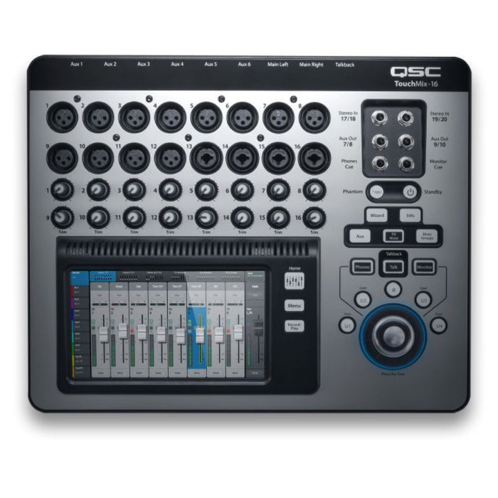 QSC | TouchMix-16 | 22-channel Touchscreen Digital Mixer
