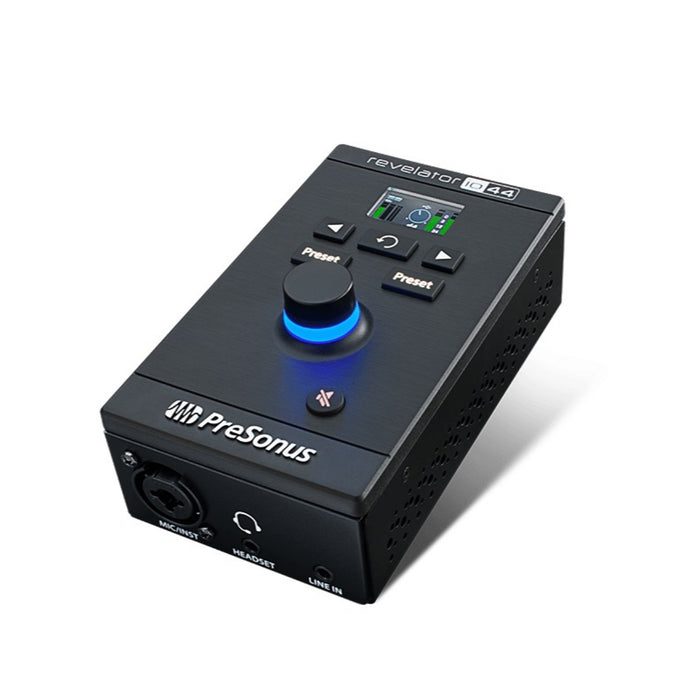 PreSonus | Revelator iO44 | USB-C Audio Interface w/ Built-in Streaming Mixer & FX