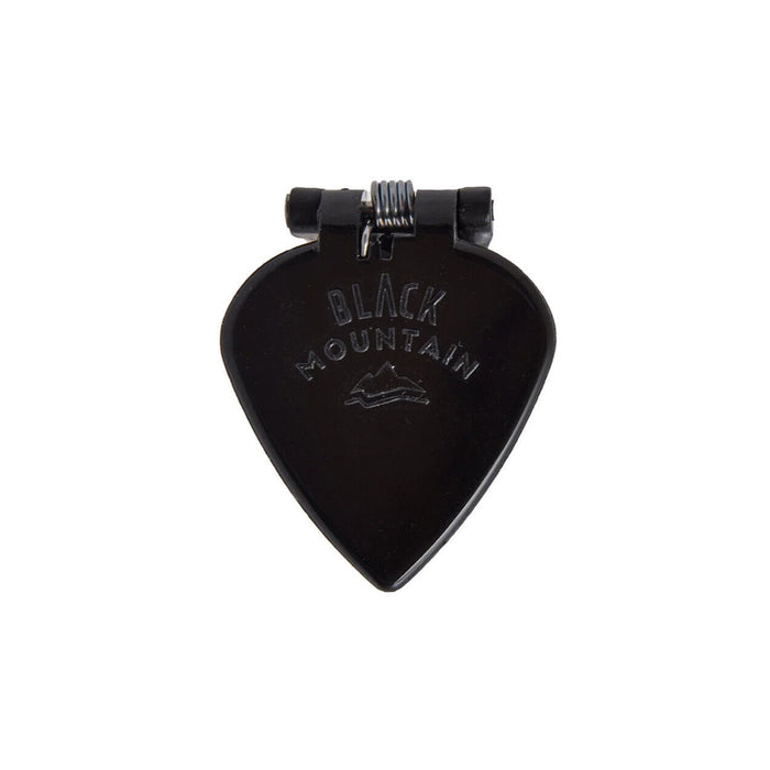 Black Mountain | JAZZ TIP | Spring Loaded Thumb Pick | Right Handed | Black | 1.5mm