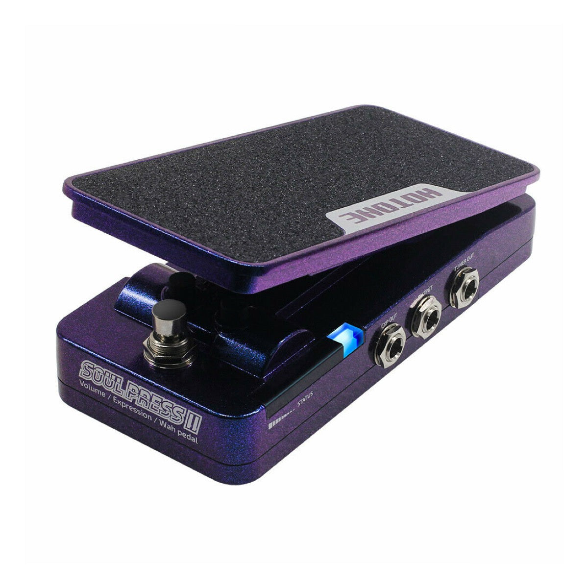 Hotone | Soul Press II | 4-in-1 Volume, Expression & Wah Pedal — Gsus4