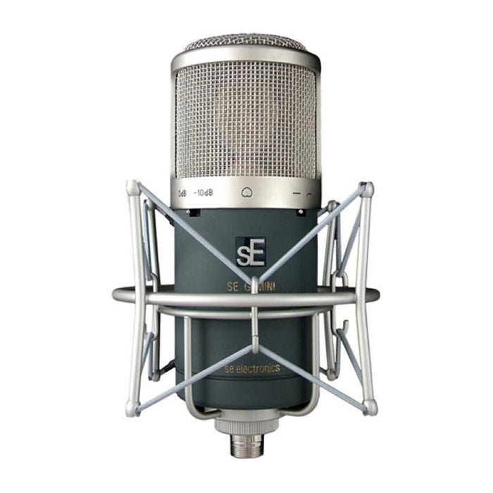 sE Electronics | Gemini II | Large Diaphragm Dual Valve Tube Condenser Microphone
