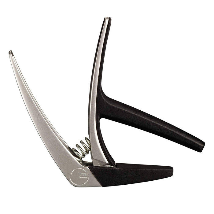 G7th | Nashville | Steel String Guitar Capo | Electric & Acoustic | Silver