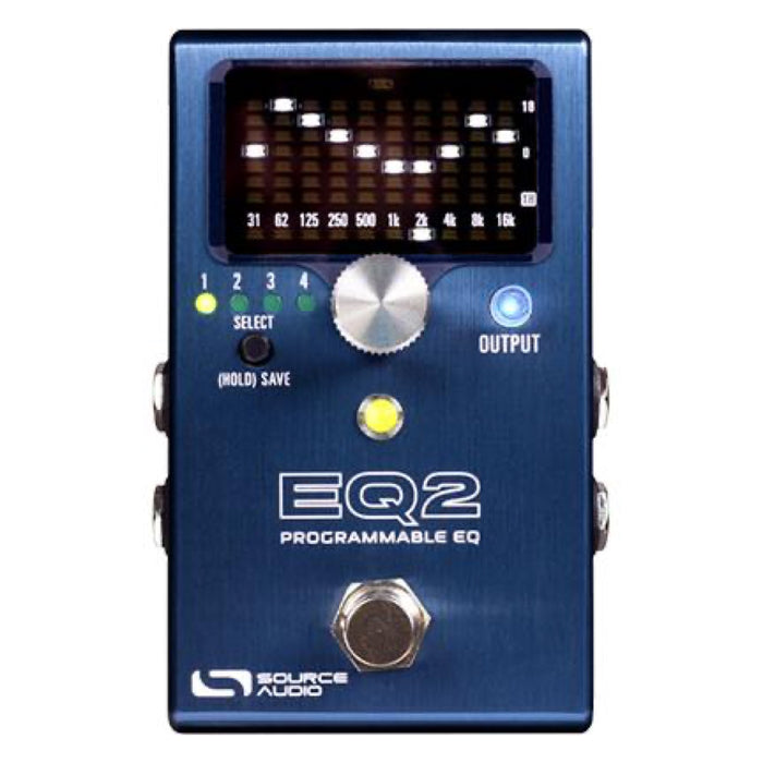 Source Audio | EQ2 | Stereo Programmable Equalizer & Boost Pedal