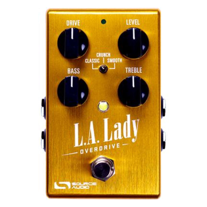 Source Audio | LA LADY | 3 Classic Overdrive | w/ 56bit Sigma DSP