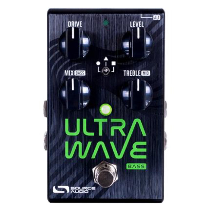 Source Audio | ULTRAWAVE BASS | Stereo Multiband Bass Processor