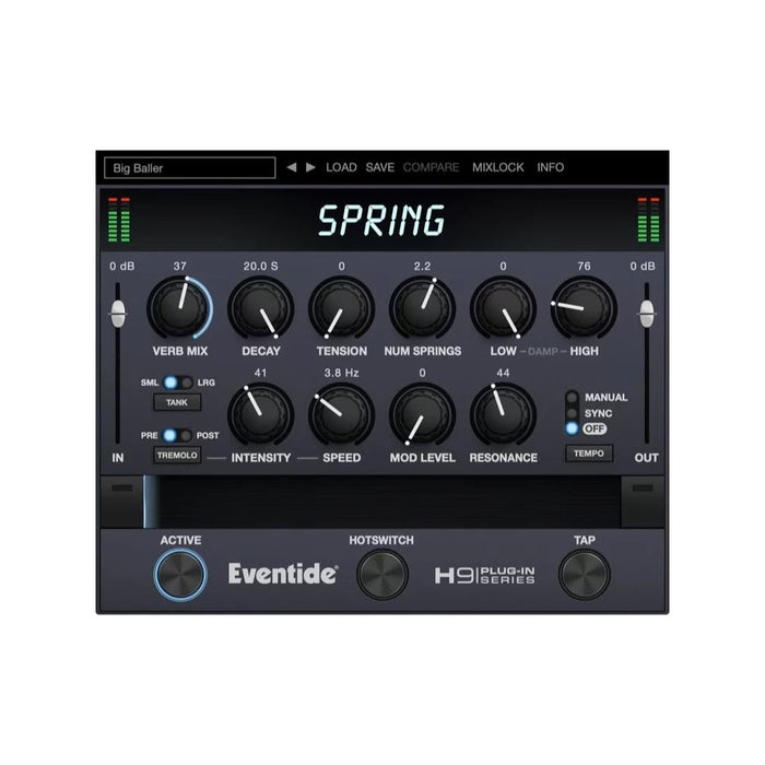 Eventide | Spring Reverb Plug-in | Dawn of a new Spring