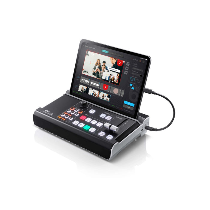 ATEN | UC9040 | StreamLIVE PRO All-in-one Multi-channel AV Mixer