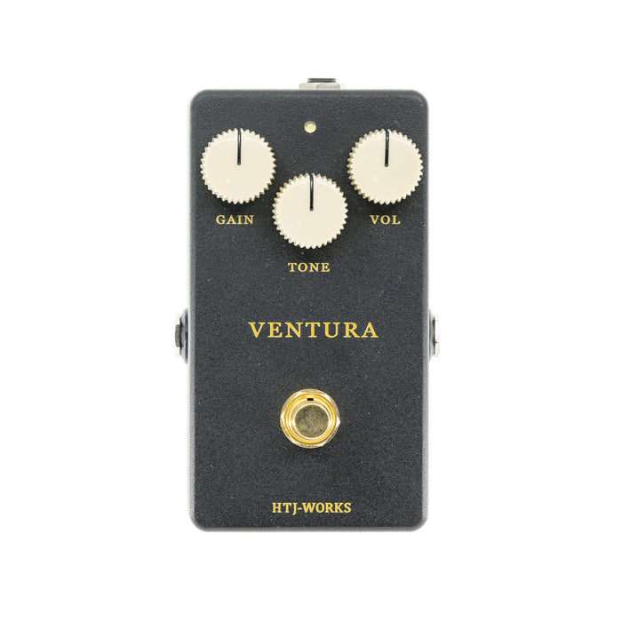 HTJ-WORKS | Ventura | Overdrive | Based on the TS808 Circuit