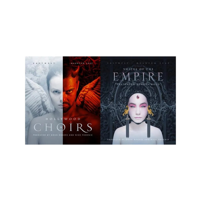 EastWest | Hollywood Choirs & Voices of the Empire | Bundle | Diamond Edition
