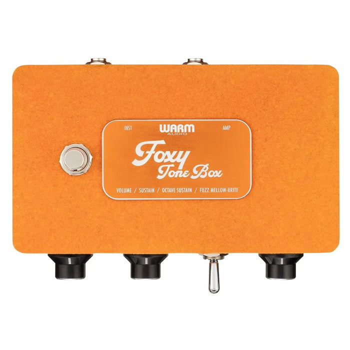 Warm Audio | Foxy Tone Box | Fuzz w/ NOS Fairchild Transistors & Germanium Diodes
