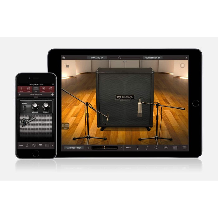 IK Multimedia | iRig Nano Amp | 3W Class A/B Power Portable Amp w/ iOS Interface | Red - Gsus4