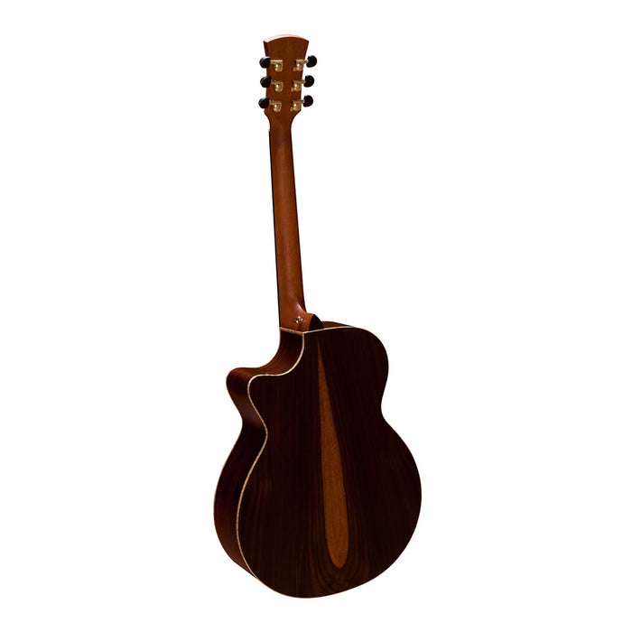 Faith Guitars | HiGloss Series VENUS | All Solid Acoustic | Fishman | Hard Case | FVHG - Gsus4