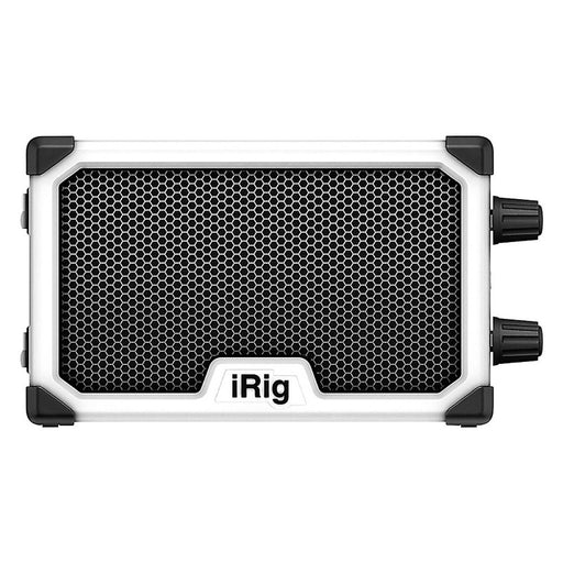 IK Multimedia | iRig Nano Amp | 3W Class A/B Power Portable Amp w/ iOS Interface | White - Gsus4