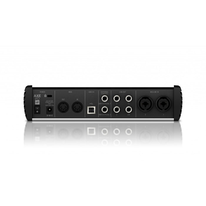 IK Multimedia | Axe I/O Interface | USB Audio Interface w/ Advanced Guitar Tone Shaping - Gsus4