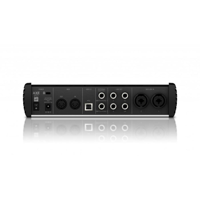 IK Multimedia | AXE I/O | USB Guitar Audio Interface | w/ Advanced Guitar Tone Shaping