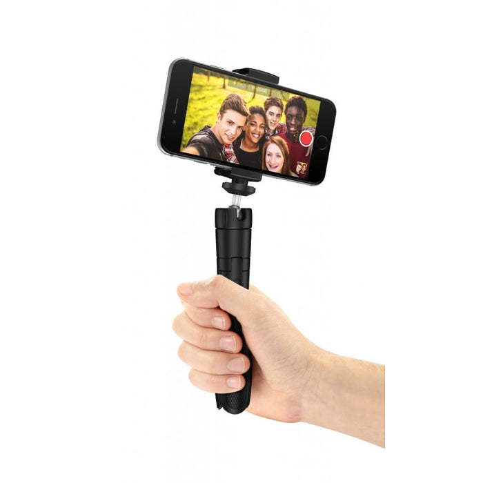 IK Multimedia | iKlip Grip | 4-in-1 Smartphone Stand w/ Bluetooth Control - Gsus4