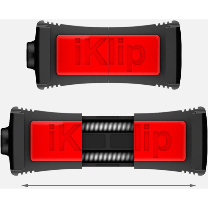 IK Multimedia | iKlip Grip Pro | 4-in-1 Smartphone Stand | w/ Bluetooth Control - Gsus4