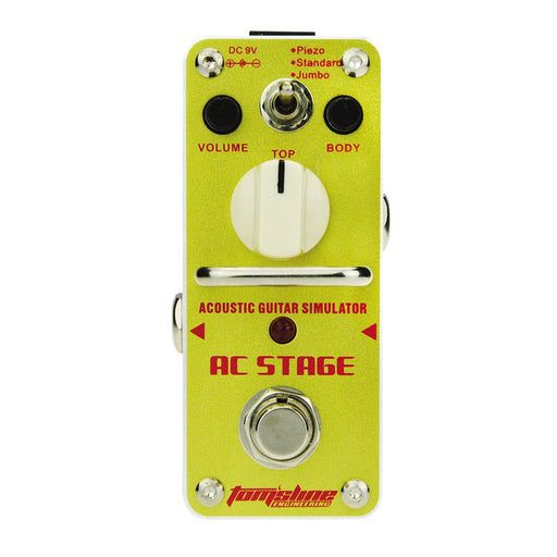 Toms Line | AAS - 3 | AC Stage | Acoustic Guitar | Mini Pedal (AAS - 3) - Gsus4