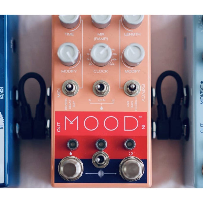 TourGear Designs | Flat Audio Patch Cable | TS Mono to TS Mono | S Shape (TGD CBL FP 3 S) - Gsus4