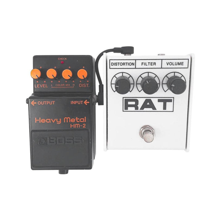 TourGear Designs | Flat Audio Patch Cable | TS Mono to TS Mono | S Shape (TGD CBL FP 3 S) - Gsus4