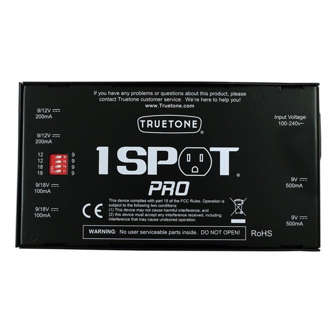 Truetone | 1 SPOT Pro | CS6 | Low Profile Pedal Power Supply - Gsus4
