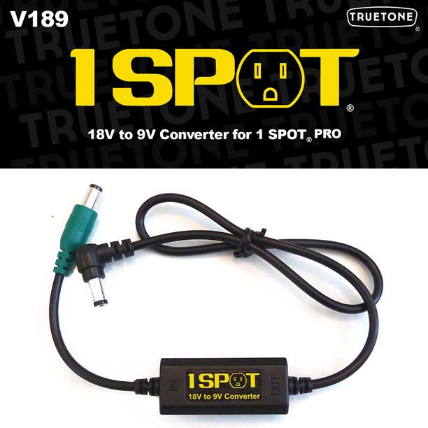 Truetone | 1 SPOT | V189 | 18V to 9V Converter (1SV189) - Gsus4